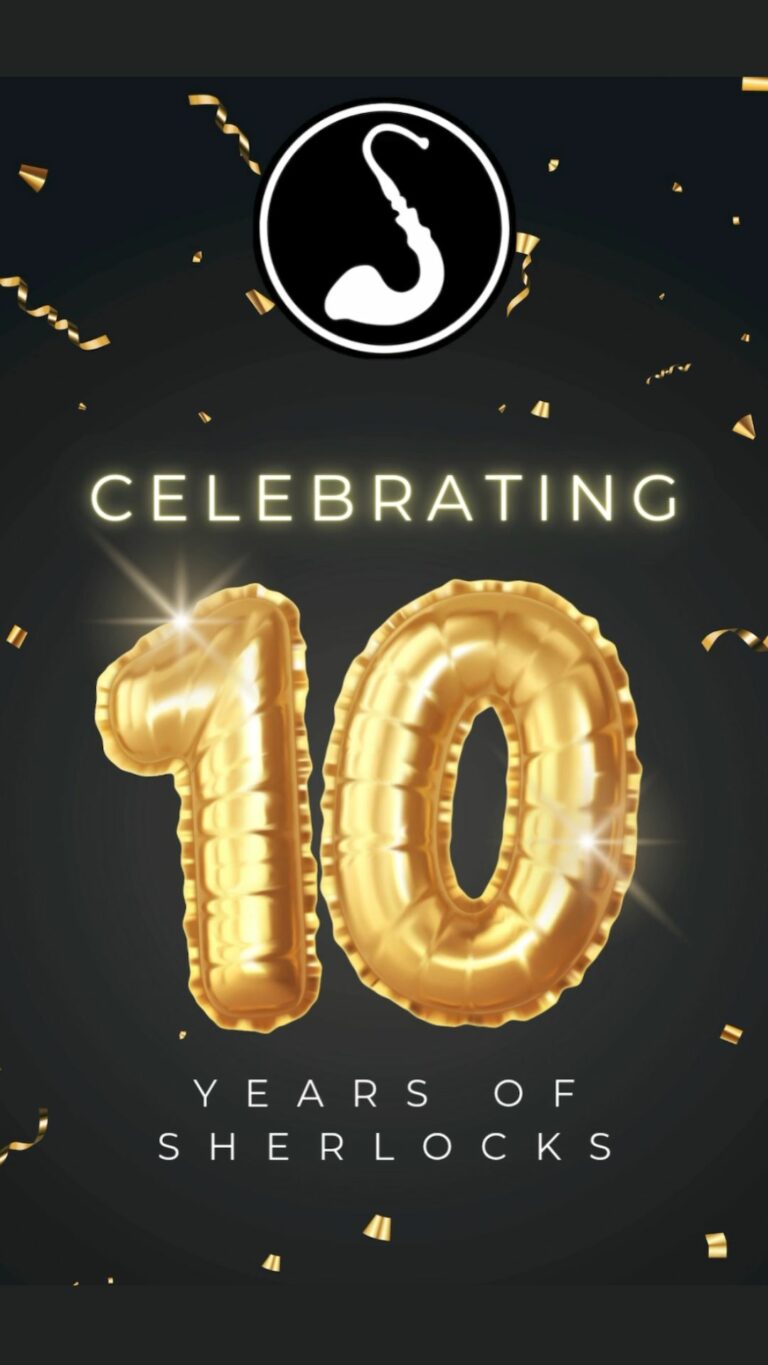 Sherlocks Glass Dispensary 10 Year Anniversary Sale 1 768x1365