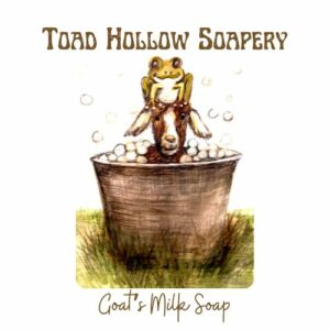 Logo Toad Hollow Soapery 300x300