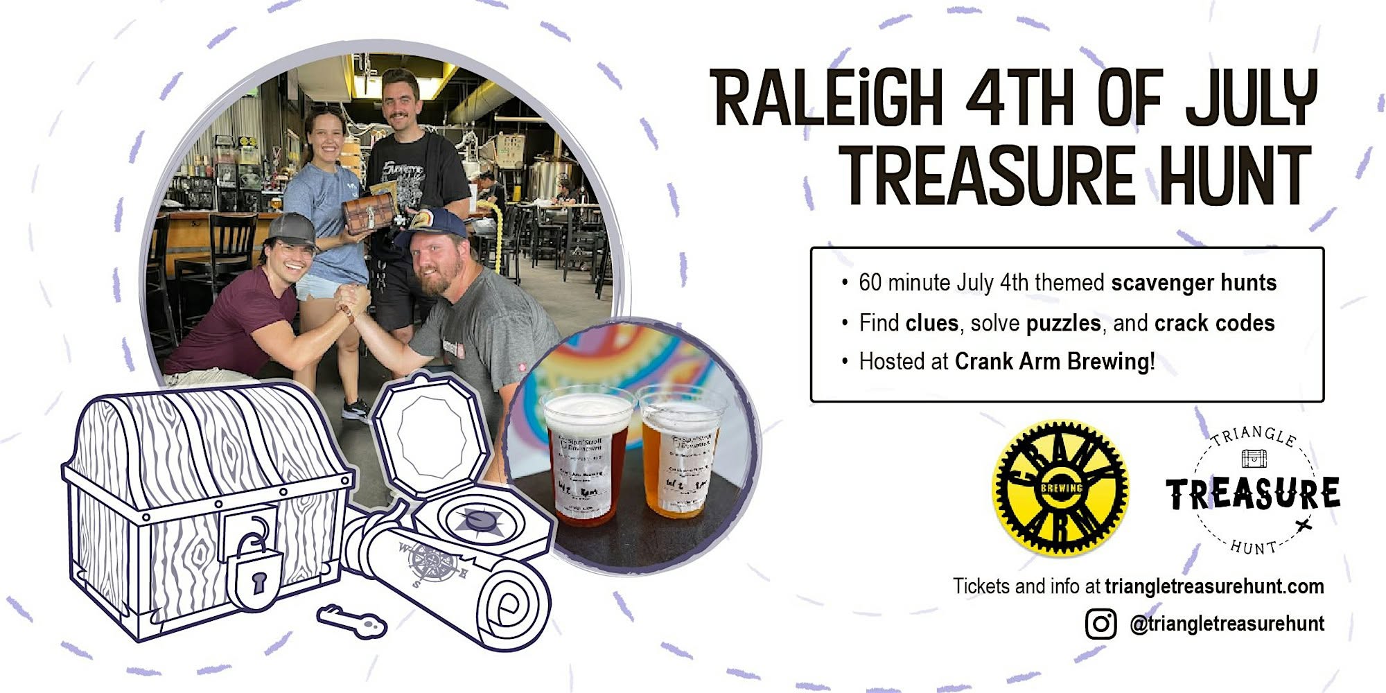 triangle treasure hunt