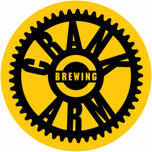 CRANKARM logo yellowbg 1 300x300