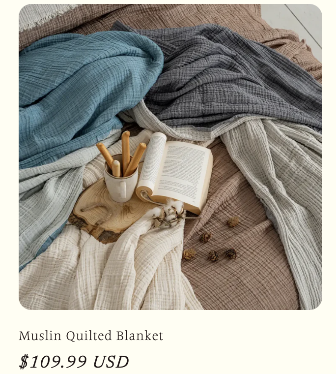 Quilted Blanket