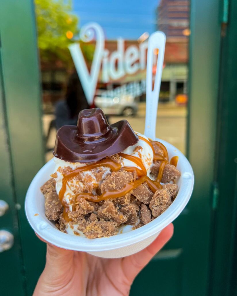 videri ice cream hat