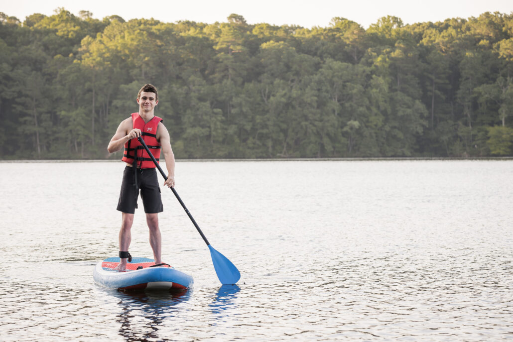 Paddleboarding