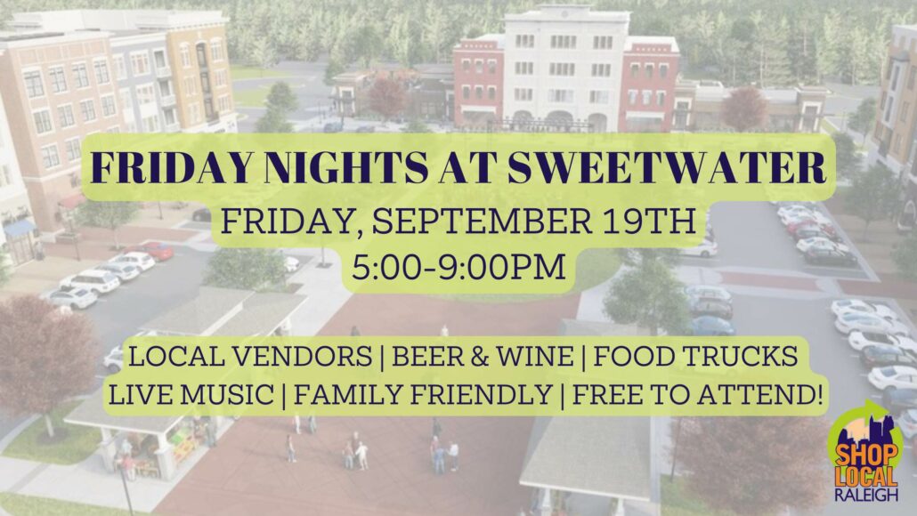 Friday Nights at Sweetwater