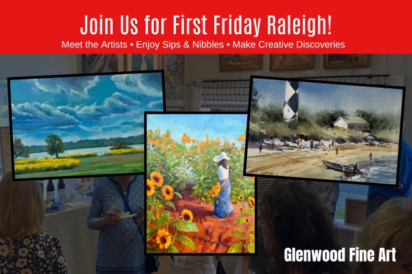 2 Join Us for First Friday Raleigh