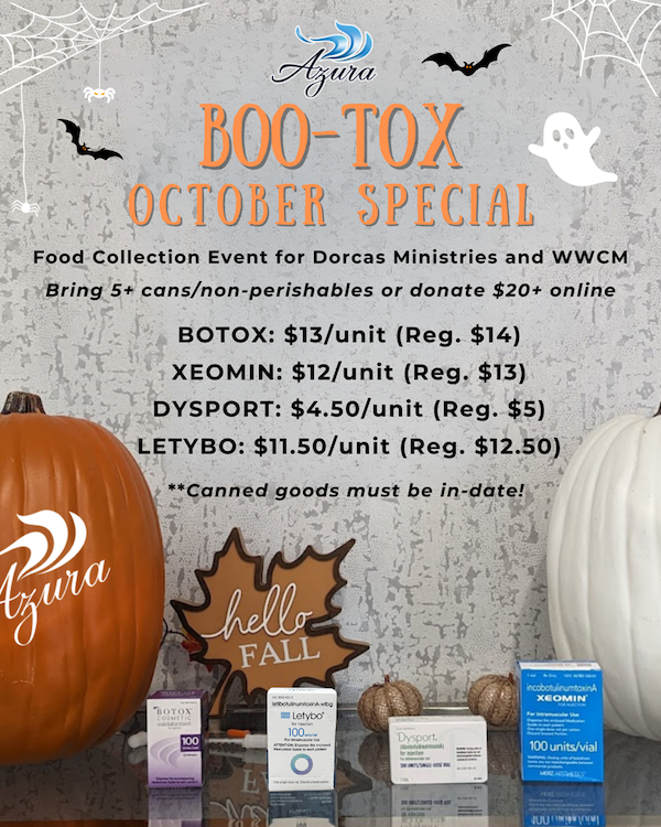 October 2025 Boo Tox Specials
