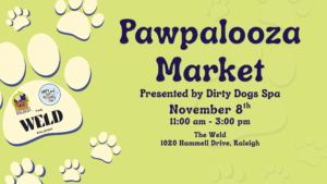 Pawpalooza Banner Dirty Dogs Spa 1