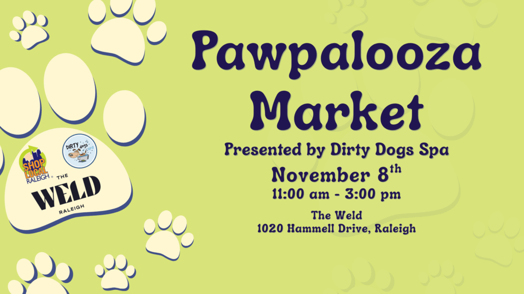 Pawpalooza Banner - Dirty Dogs Spa