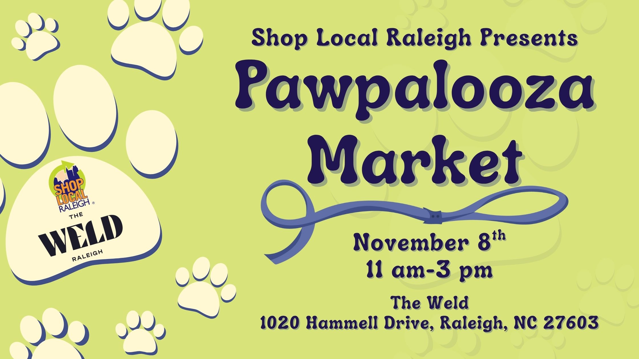 Pawpalooza Market Shop Local Raleigh Events
