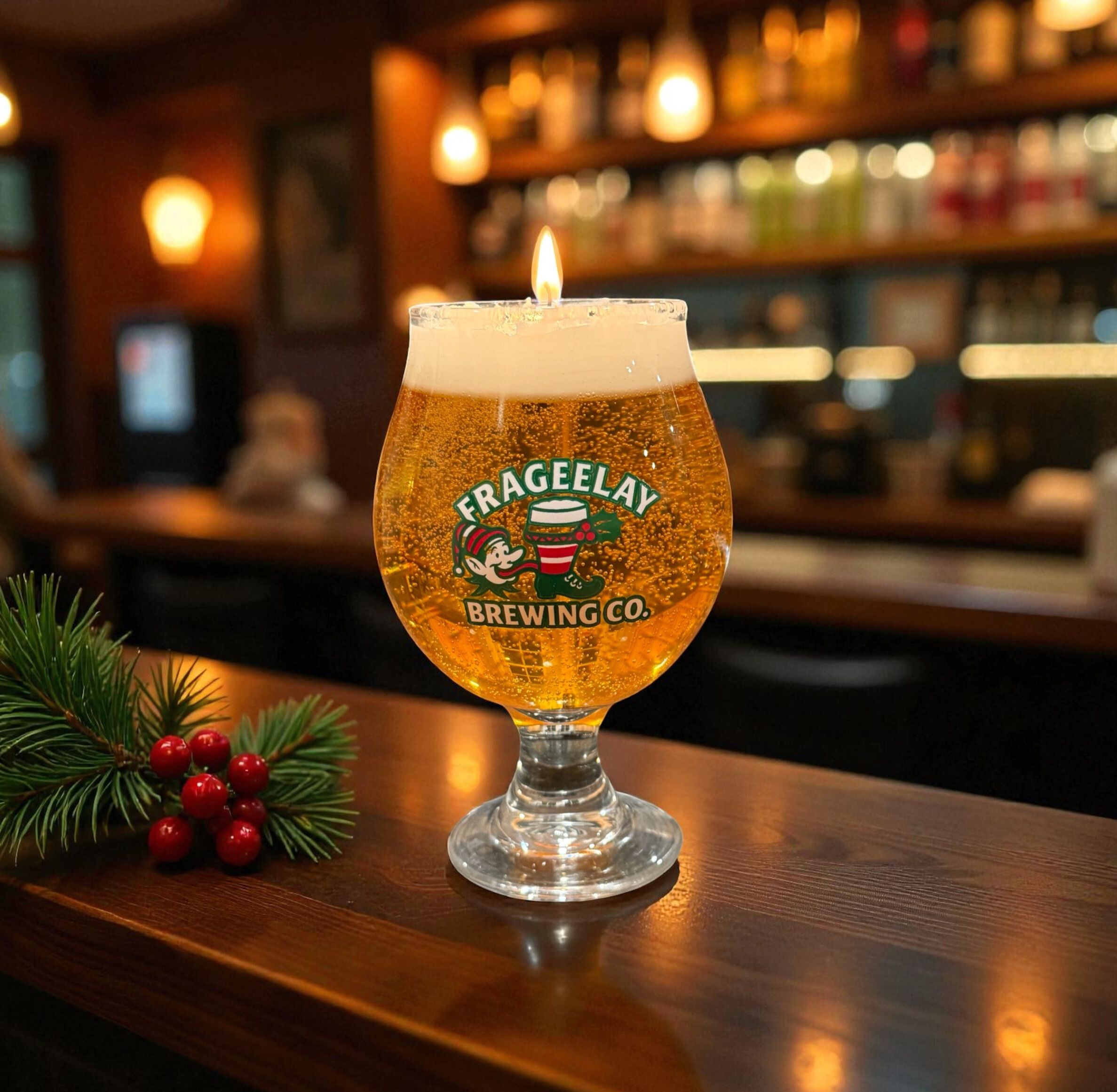 Frageelay Holiday Candle Frageelay Holiday Candle