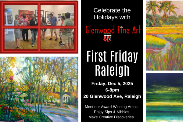 Dec 2025 First Friday Raleigh