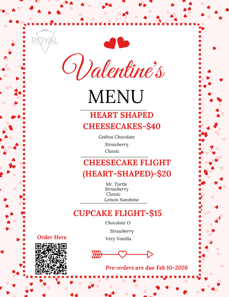 Royal Cheesecake & Varieties