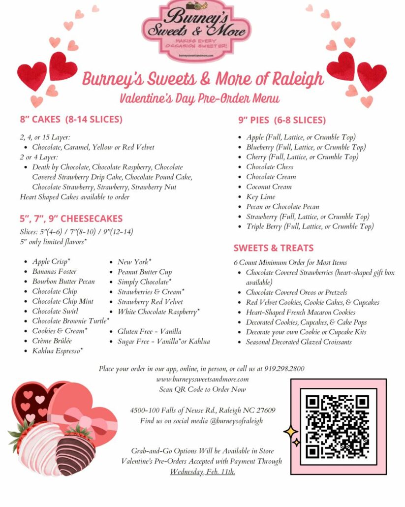 burneys valentines 2026