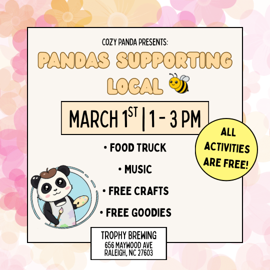 cozy panda event co