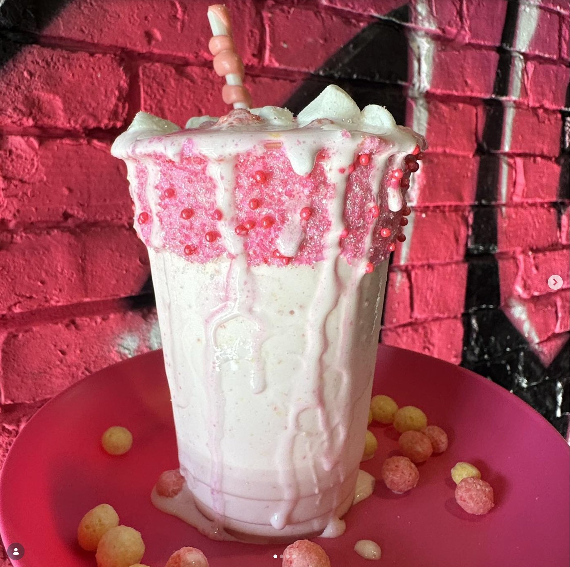 Dirty V Milkshake