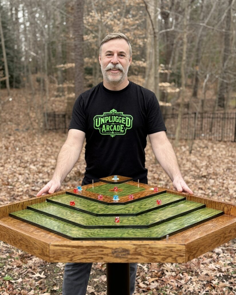 Meet the Owner of Unplugged Arcade! 1 Dan Unplugged Arcade