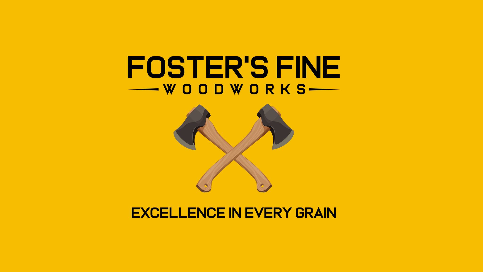 Fosters Fine Woodworks Logo