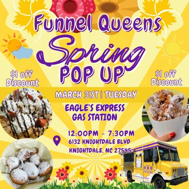 Funnel Queens Spring Promo 2026 768x768