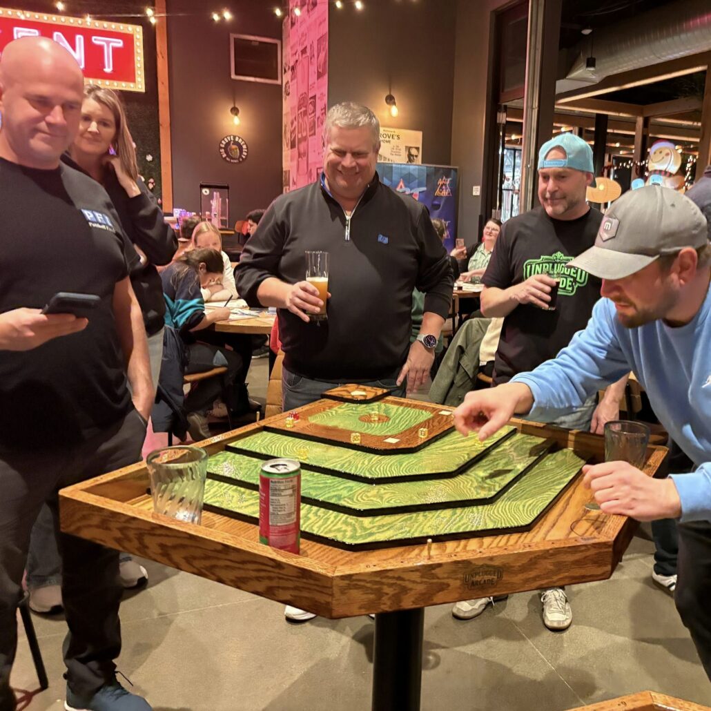 Meet the Owner of Unplugged Arcade! 5 Unplugged Arcade 3