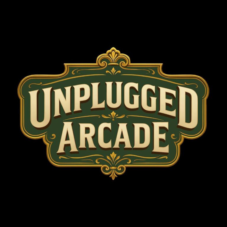 Unplugged Arcade Logo