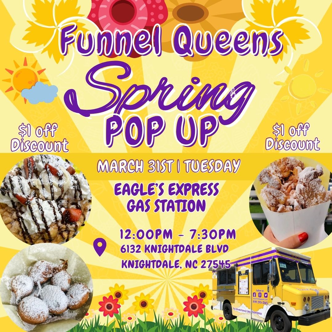 Funnel Queens Spring Promo 2026
