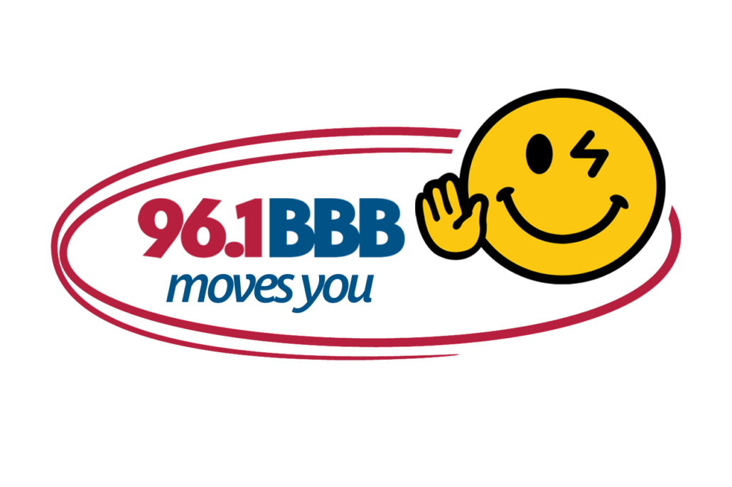 96.1 BBMovesyou logo