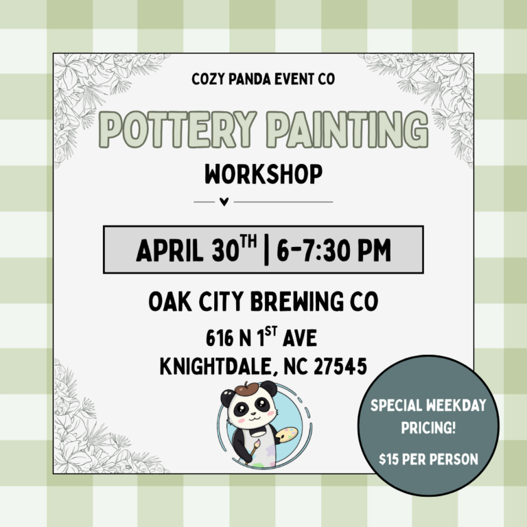 Oak City Brewing Co April 768x768