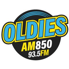 Oldies 850 93.5 logo
