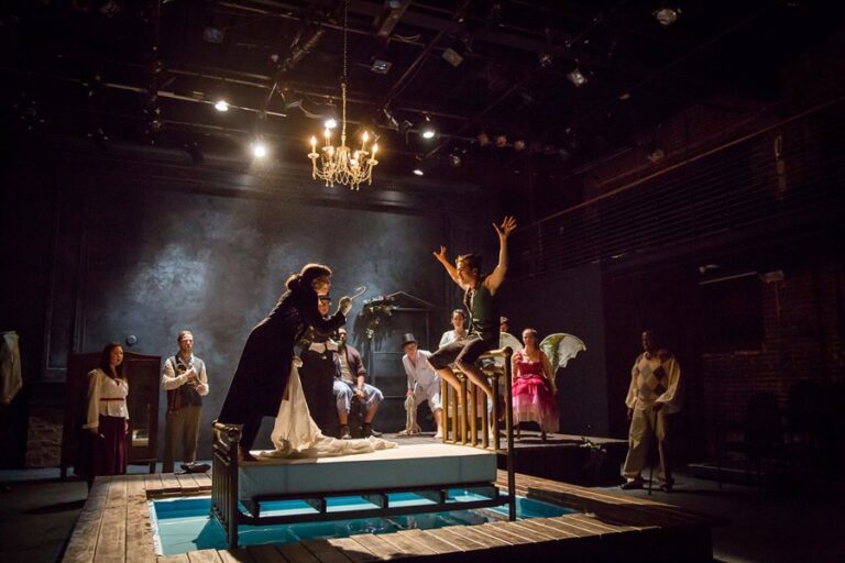 burning coal theatre