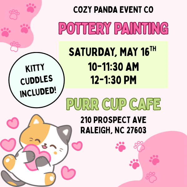 cozy panda event co