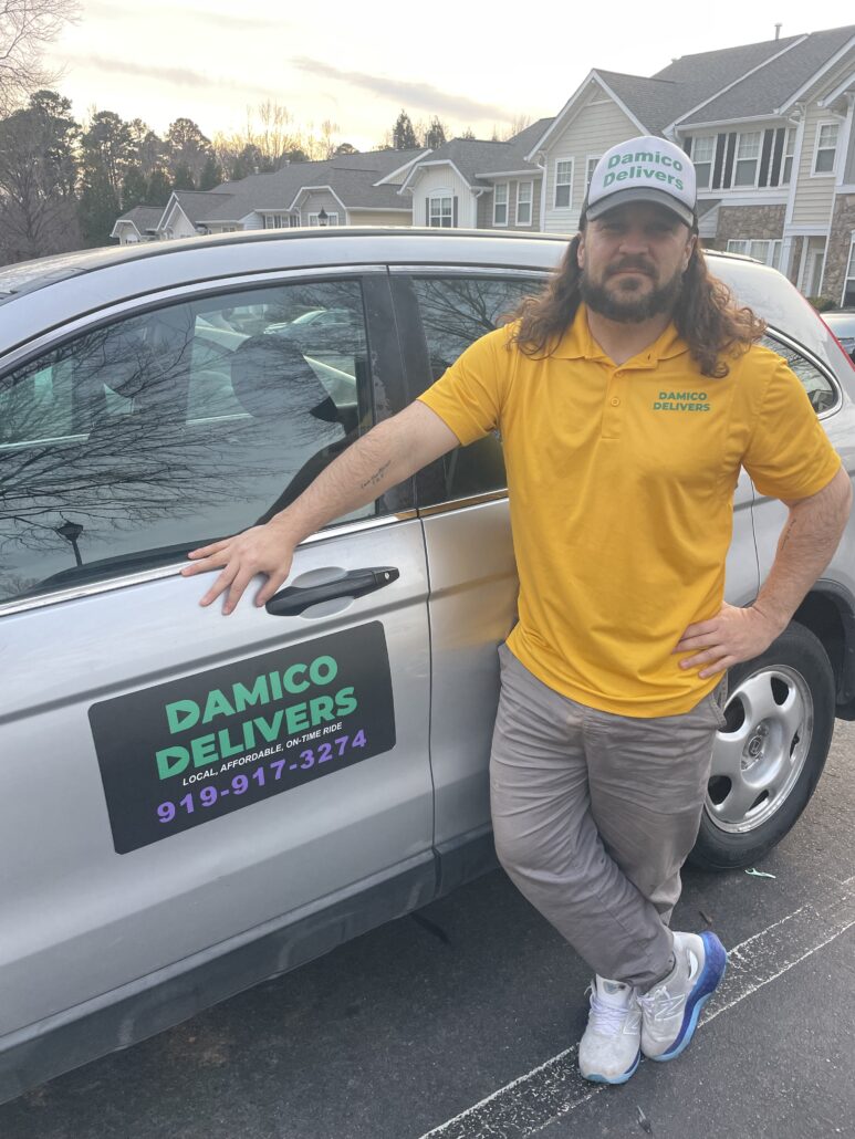 Damico Delivers Polo Shirt