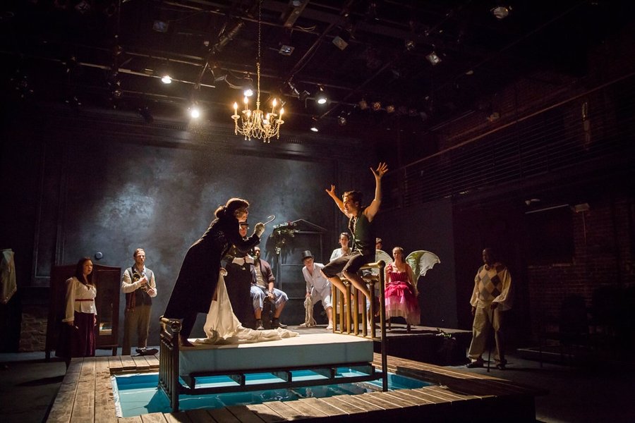 burning coal theatre