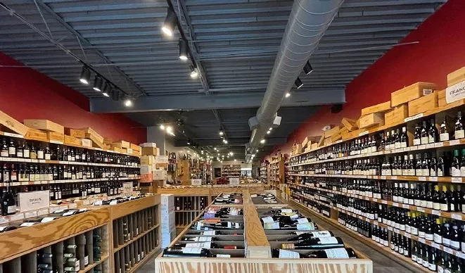 seaboard wine interior