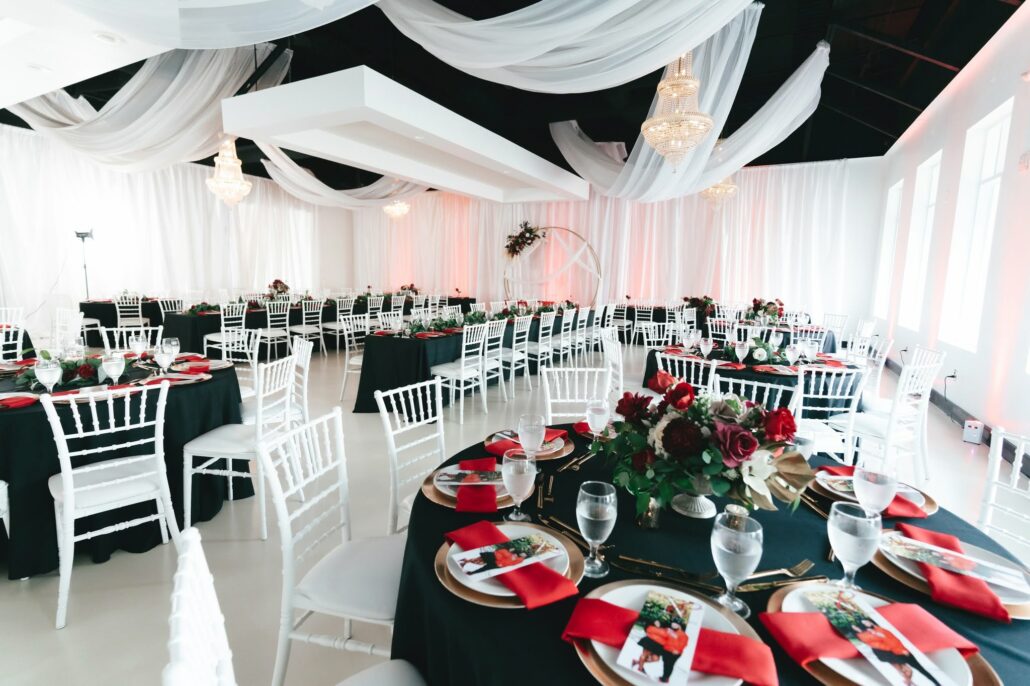 Chandelier Event Space