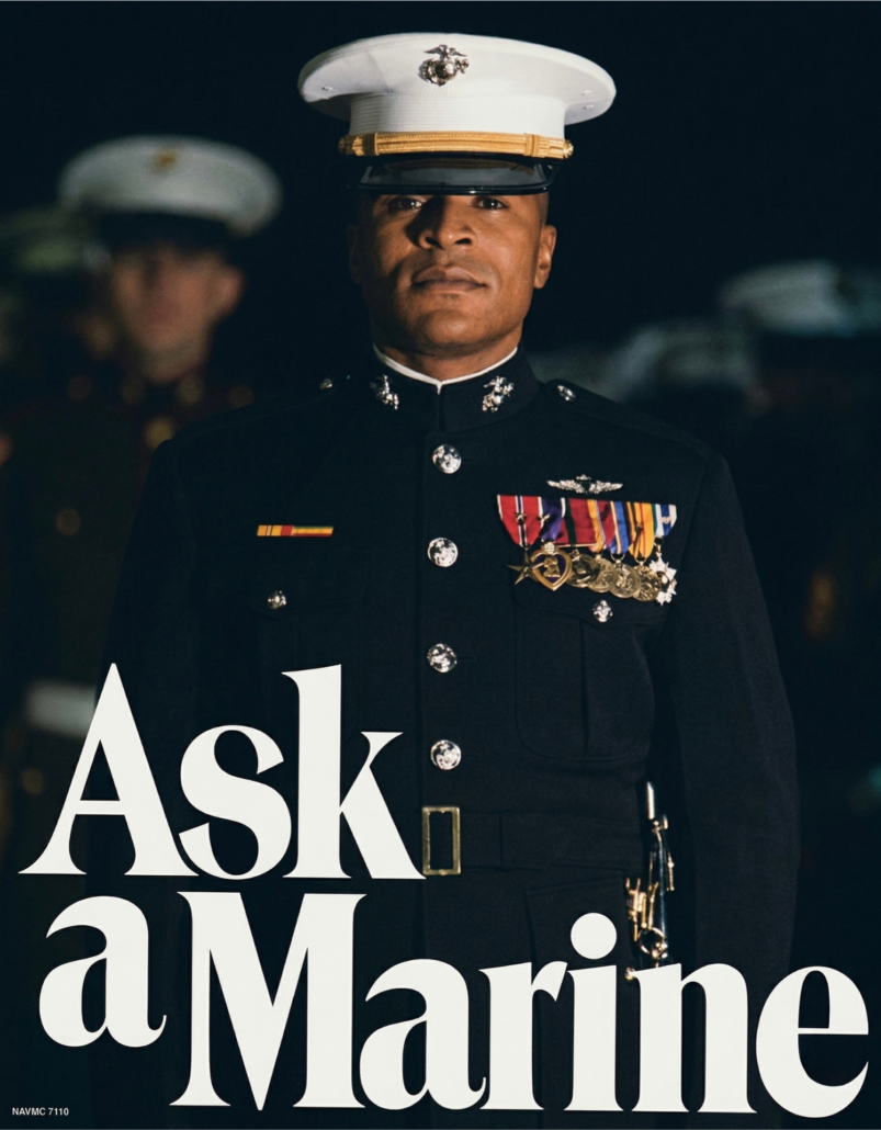 Maj. James Capers Jr. as Grand Marshal: First in Freedom Parade 1 capers poster Cc9ohwCW
