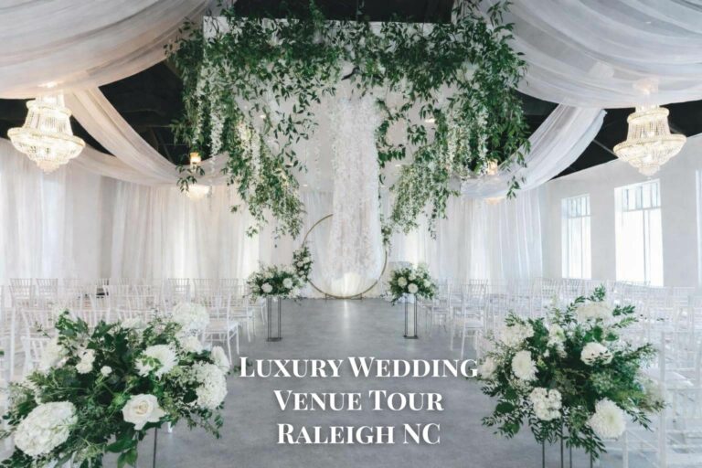 wedding dress chandelier event venue raleigh nc 768x512