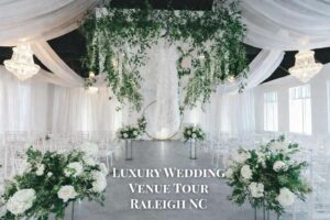 wedding dress chandelier event venue raleigh nc