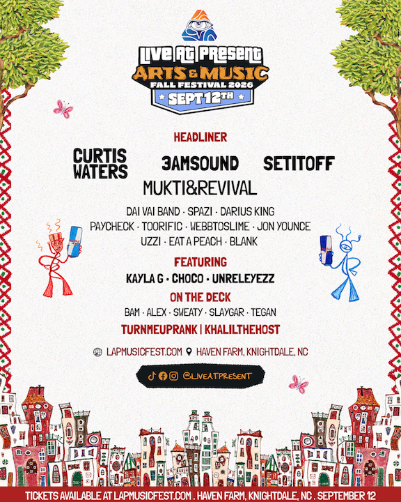 Live At Present Arts & Music Festival — Family fun in Live At Present Arts &amp; Music Festival · Knightdale, North Carolina