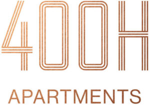 400H apartments logo for webstie