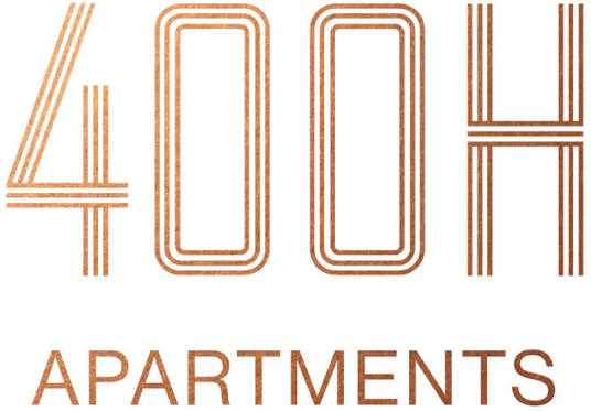 400H apartments logo for webstie