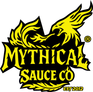 Mythical Sauce Co Logo 2026 300x295