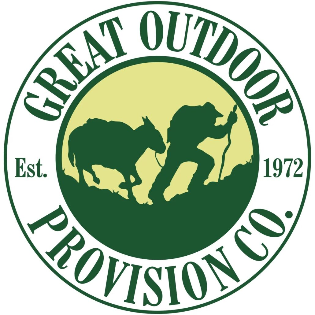 Great outdoor provision logo for SLR website