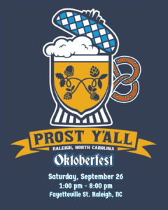 Prost Yall NC Oktoberfest