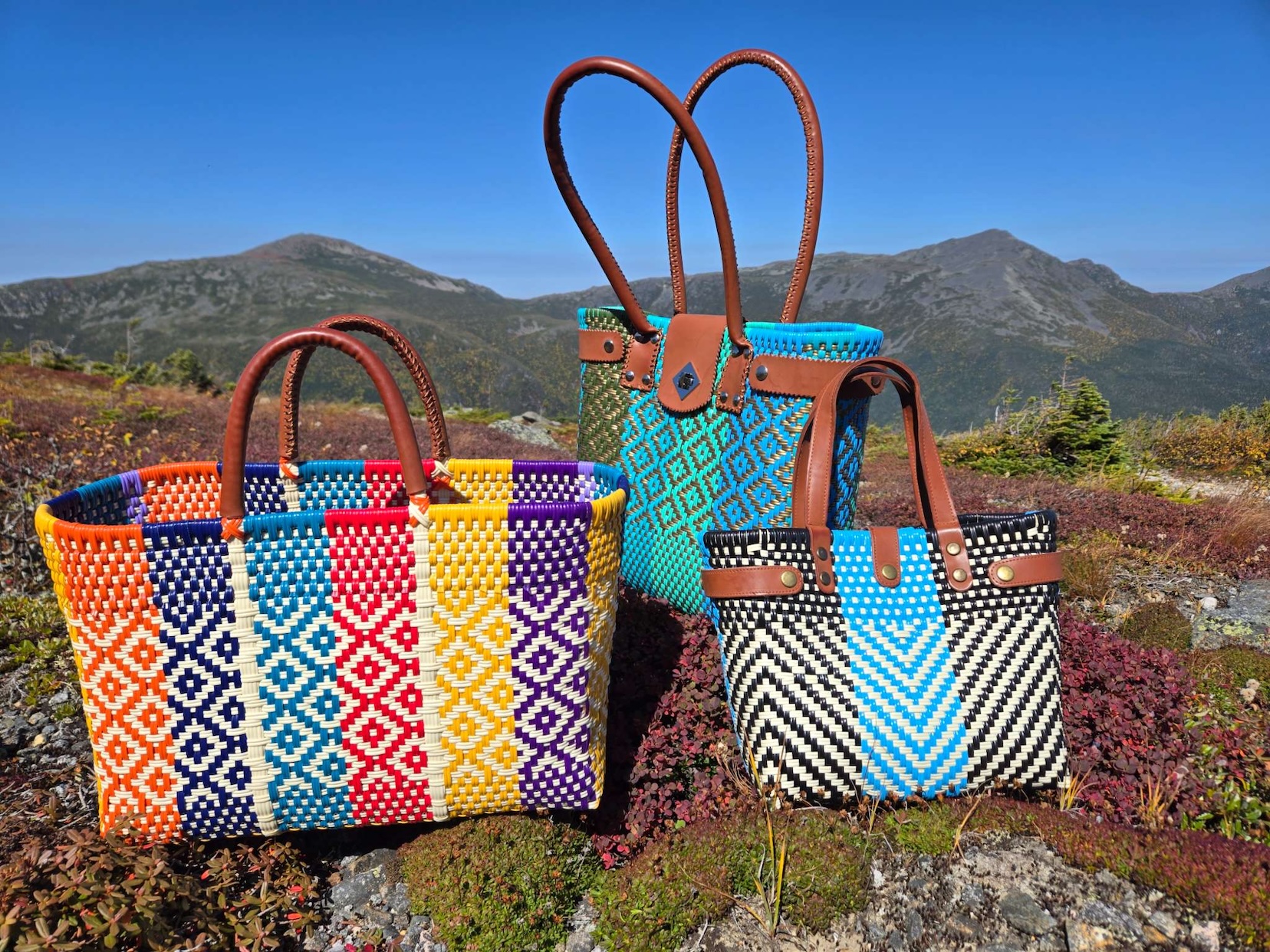 1weave bags on mt washington TickTock size