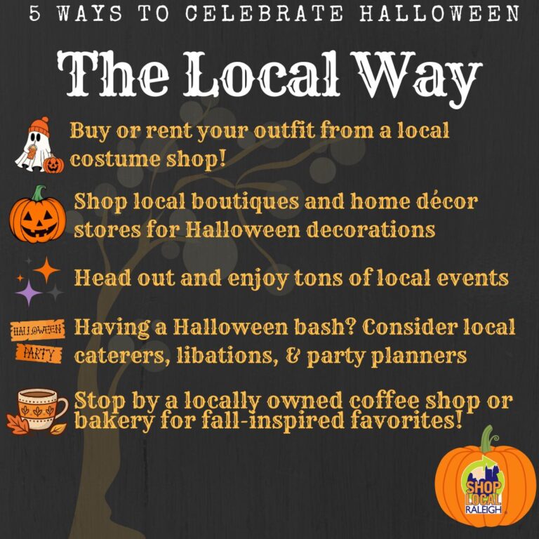 Copy of Celebrate Halloween The Local Way