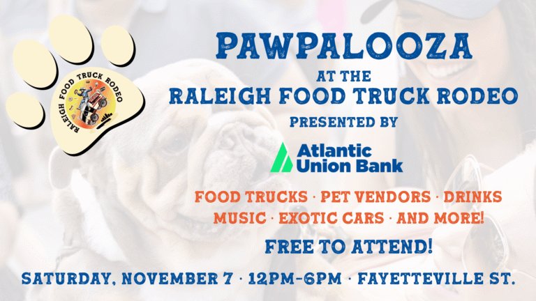 FTR Pawpalooza logo and signage 768x432
