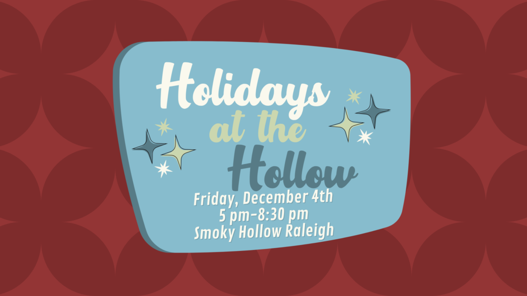 Holidays at The Hollow