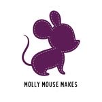 Molly Mouse makes logo for SLR website