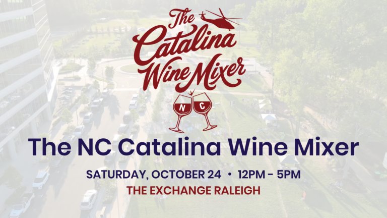 Find Local Business and Promote Yours 2 NC Catalina Wine Mixer