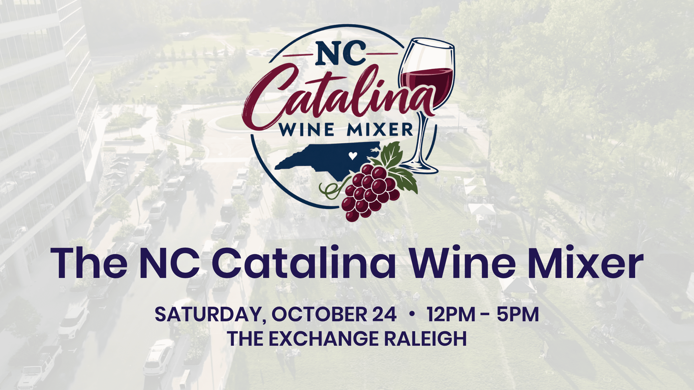 NC Catalina Wine Mixer Header Image